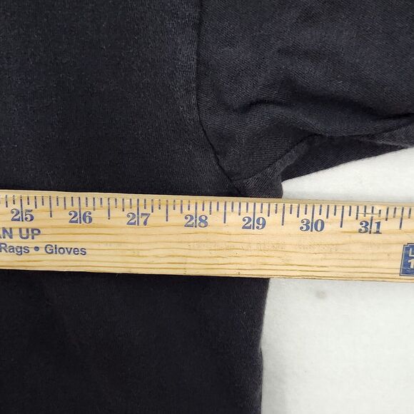 VTG HARLEY DAVIDSON 5XL T-SHIRT BLACK BALD EAGLE GRAPHIC XXXXXL STURGIS SD - Picture 4 of 7